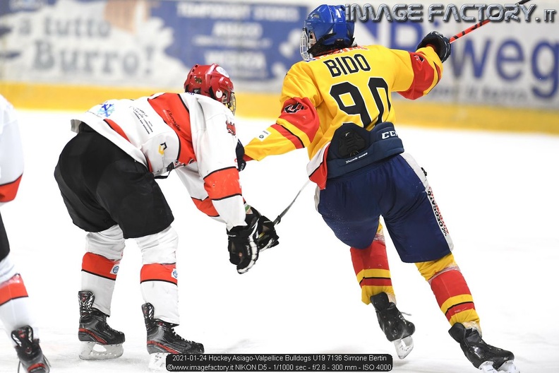 2021-01-24 Hockey Asiago-Valpellice Bulldogs U19 7136 Simone Bertin.jpg
